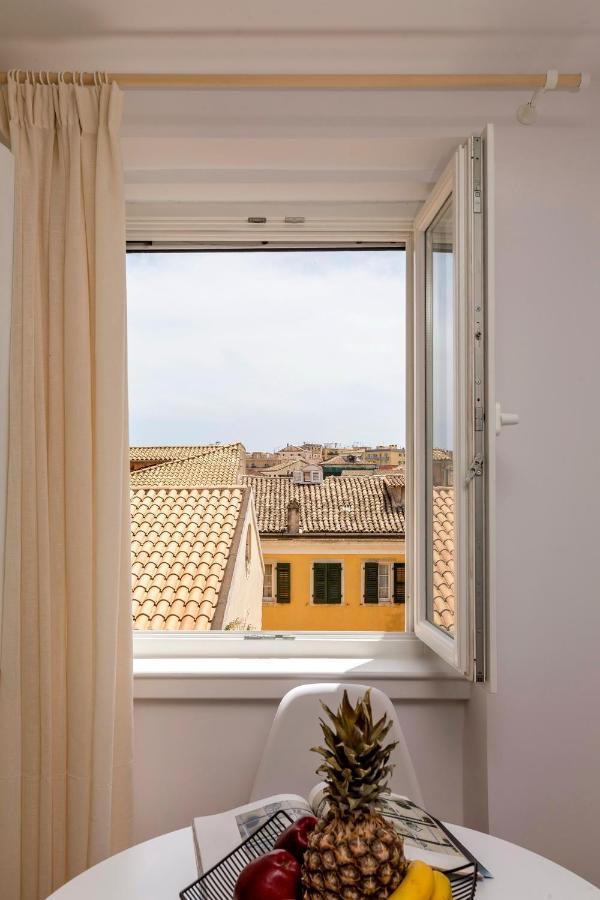 Sunny Morning At Saint Spyridon By Corfuescapes Apartment Corfu  Exterior foto